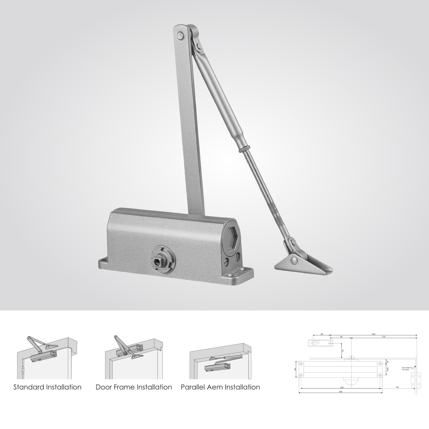 Super Premium Door Closer